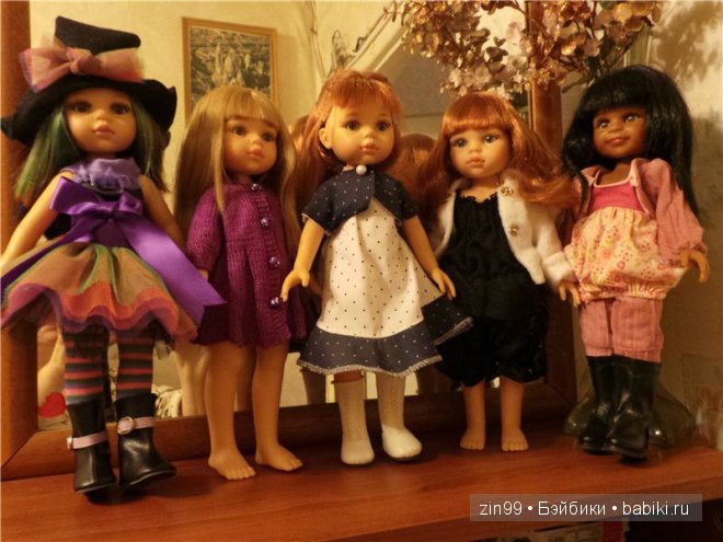 Приезд новеньких паолок, Paola Reina Испанские куклы (фото 10)