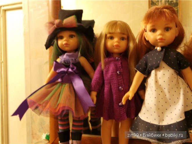 Приезд новеньких паолок, Paola Reina Испанские куклы