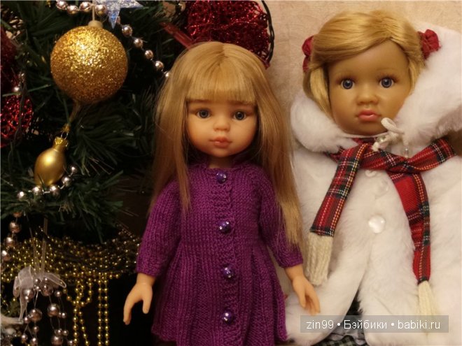 Приезд новеньких паолок, Paola Reina Испанские куклы