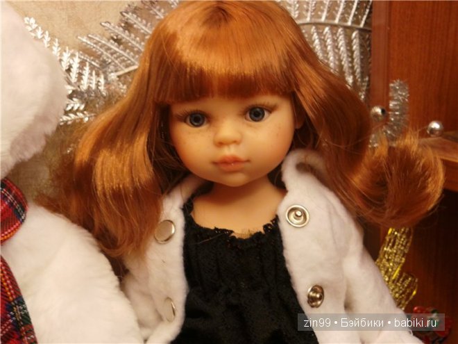 Приезд новеньких паолок, Paola Reina Испанские куклы