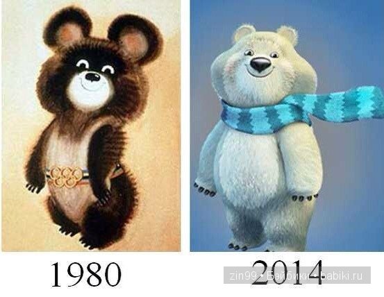 Фейсинки как группа поддержки на Олимпиаде 2014г. Куклы Galoob Baby Face