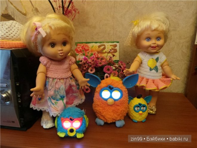 Фейсинки встречают новеньких кукол и провожают Олимпиаду в Сочи! Galoob Baby Face doll