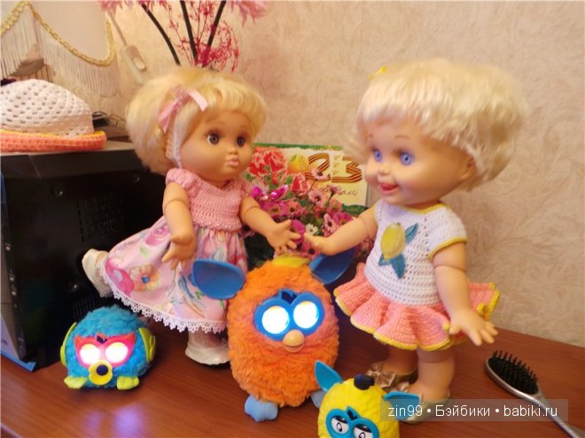 Фейсинки встречают новеньких кукол и провожают Олимпиаду в Сочи! Galoob Baby Face doll