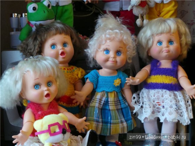 Фейсинки встречают новеньких кукол и провожают Олимпиаду в Сочи! Galoob Baby Face doll
