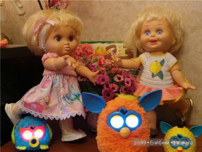 Фейсинки встречают новеньких кукол и провожают Олимпиаду в Сочи! Galoob Baby Face doll