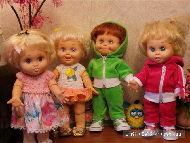 Фейсинки встречают новеньких кукол и провожают Олимпиаду в Сочи! Galoob Baby Face doll