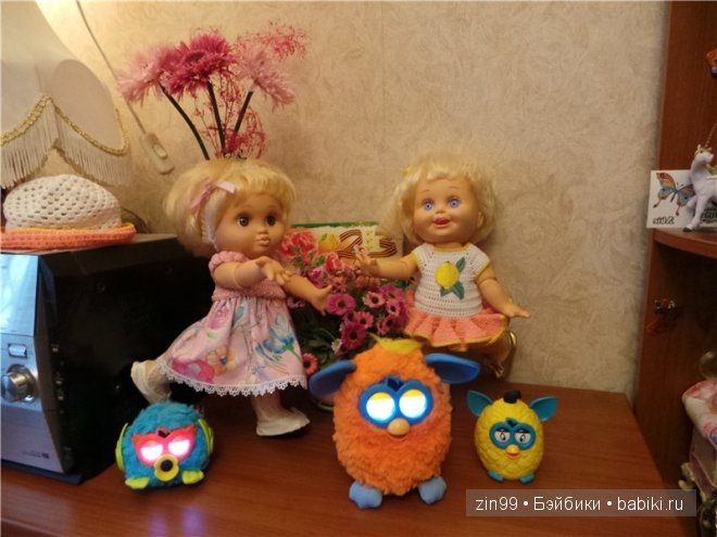 Фейсинки встречают новеньких кукол и провожают Олимпиаду в Сочи! Galoob Baby Face doll