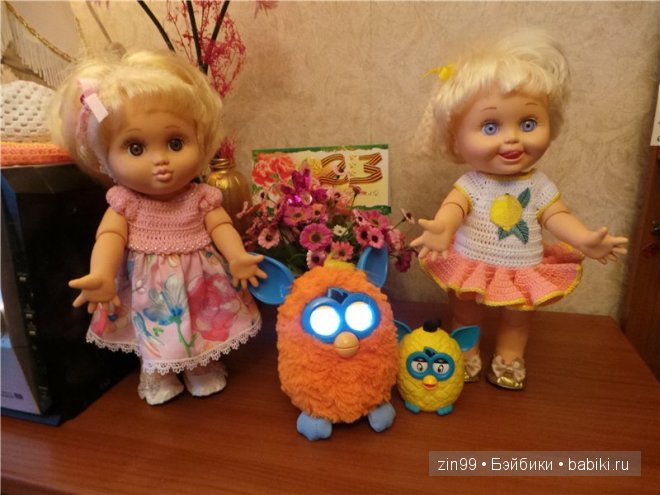 Фейсинки встречают новеньких кукол и провожают Олимпиаду в Сочи! Galoob Baby Face doll