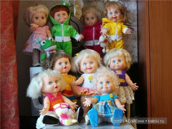 Фейсинки встречают новеньких кукол и провожают Олимпиаду в Сочи! Galoob Baby Face doll