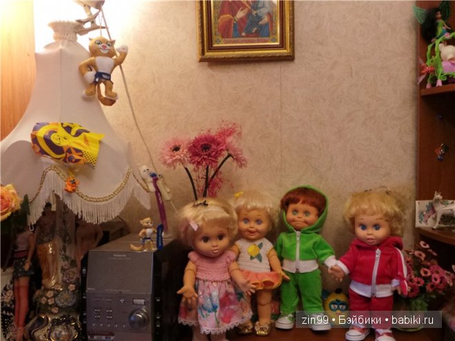 Фейсинки встречают новеньких кукол и провожают Олимпиаду в Сочи! Galoob Baby Face doll