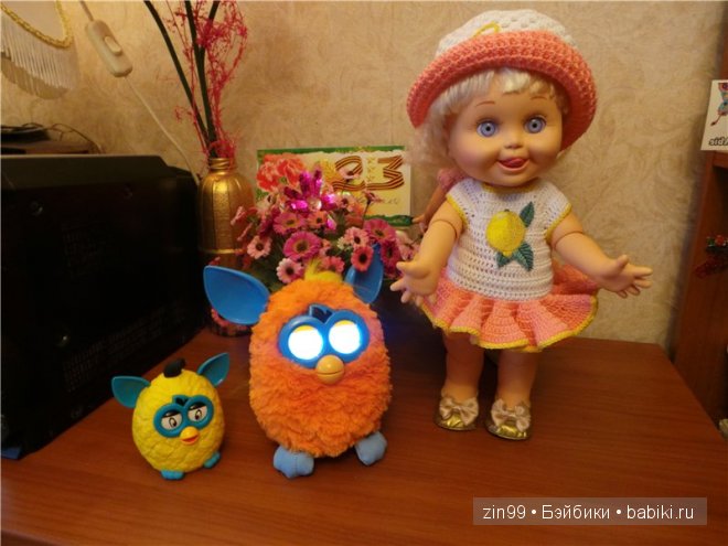 Фейсинки встречают новеньких кукол и провожают Олимпиаду в Сочи! Galoob Baby Face doll