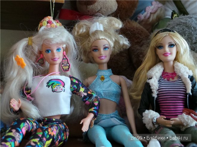 Barbie Style Glamour Fashion 2014 и другие Барби, а также прогулка на природе