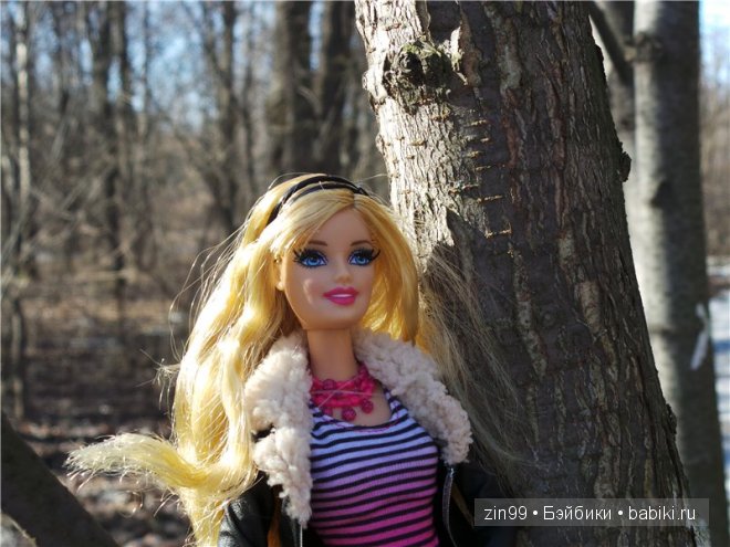 Barbie Style Glamour Fashion 2014 и другие Барби, а также прогулка на природе