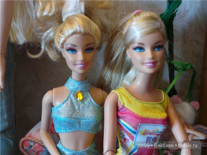 Barbie Style Glamour Fashion 2014 и другие Барби, а также прогулка на природе (фото 10)