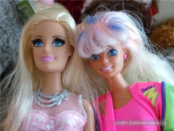 Barbie Style Glamour Fashion 2014 и другие Барби, а также прогулка на природе