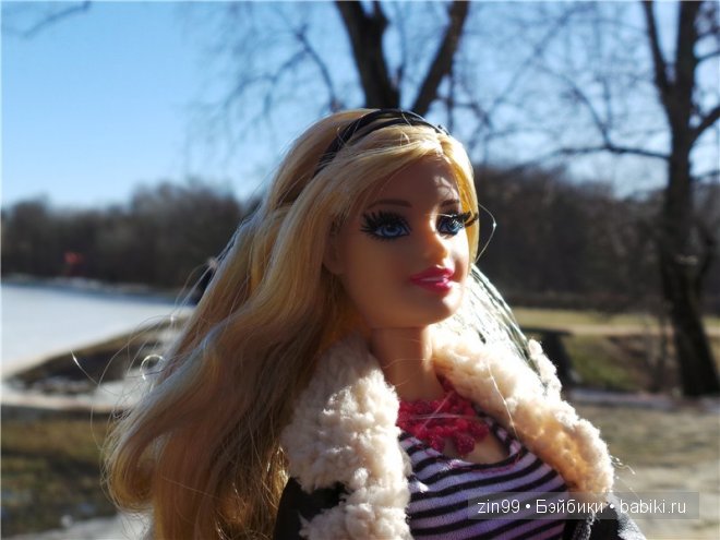 Barbie Style Glamour Fashion 2014 и другие Барби, а также прогулка на природе