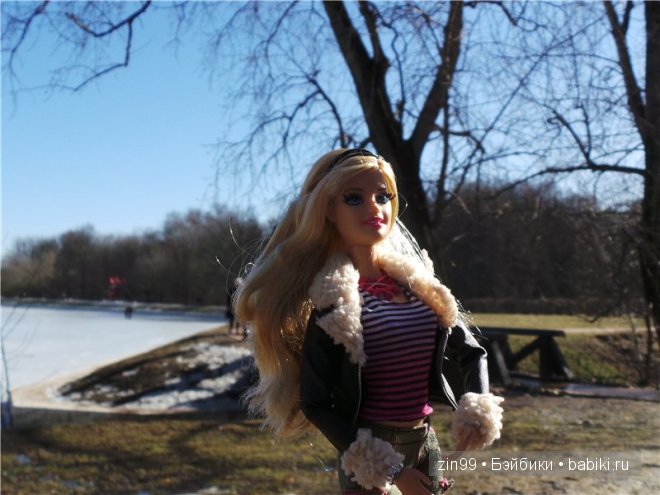 Barbie Style Glamour Fashion 2014 и другие Барби, а также прогулка на природе