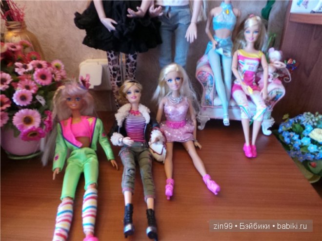 Barbie Style Glamour Fashion 2014 и другие Барби, а также прогулка на природе