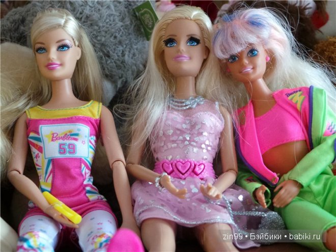 Barbie Style Glamour Fashion 2014 и другие Барби, а также прогулка на природе