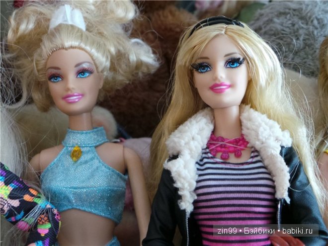 Barbie Style Glamour Fashion 2014 и другие Барби, а также прогулка на природе