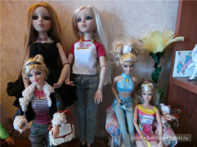 Barbie Style Glamour Fashion 2014 и другие Барби, а также прогулка на природе (фото 7)