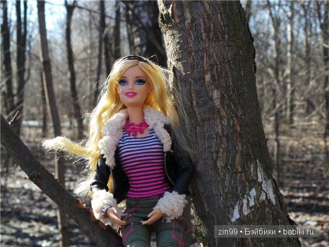 Barbie Style Glamour Fashion 2014 и другие Барби, а также прогулка на природе
