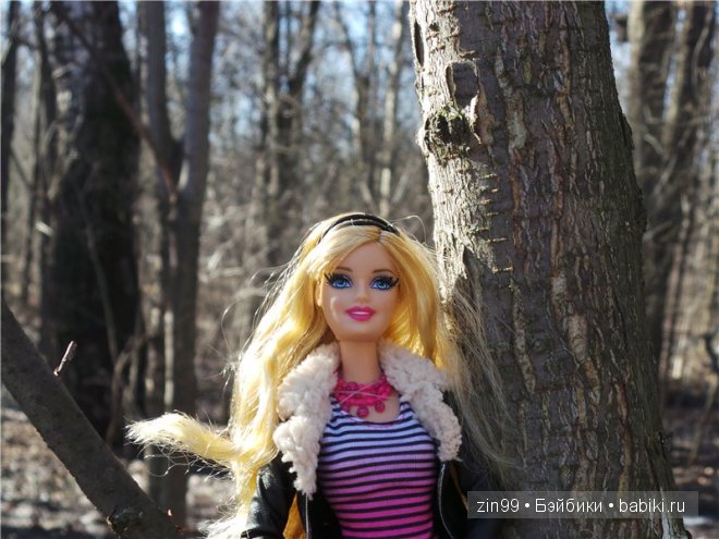 Barbie Style Glamour Fashion 2014 и другие Барби, а также прогулка на природе