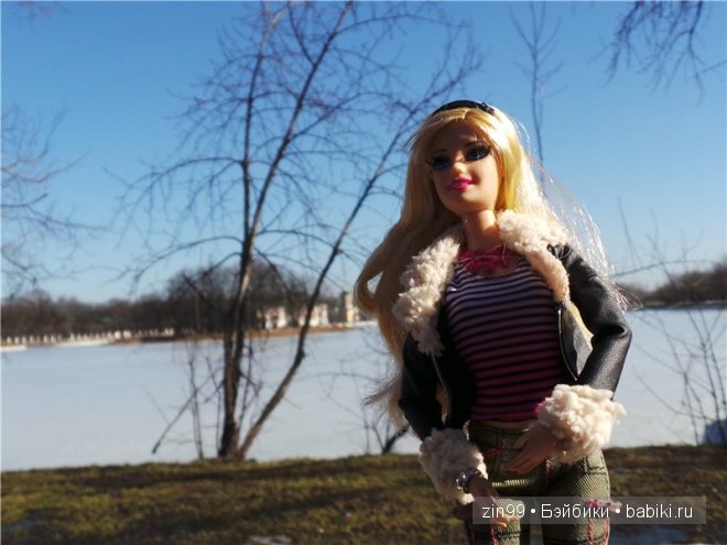 Barbie Style Glamour Fashion 2014 и другие Барби, а также прогулка на природе