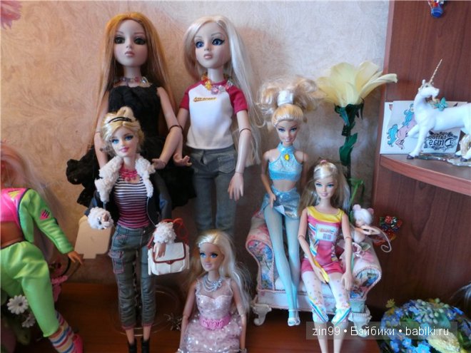 Barbie Style Glamour Fashion 2014 и другие Барби, а также прогулка на природе (фото 8)