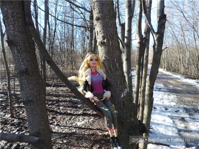 Barbie Style Glamour Fashion 2014 и другие Барби, а также прогулка на природе