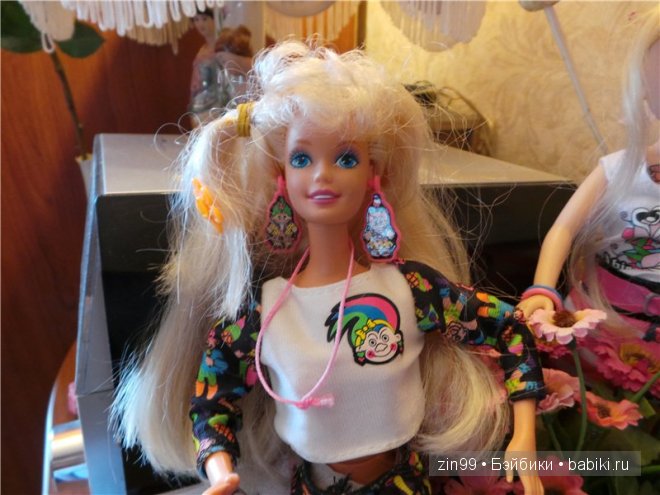 Barbie Style Glamour Fashion 2014 и другие Барби, а также прогулка на природе