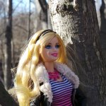 Barbie Style Glamour  Fashion 2014 и другие Барби, а также прогулка на природе!