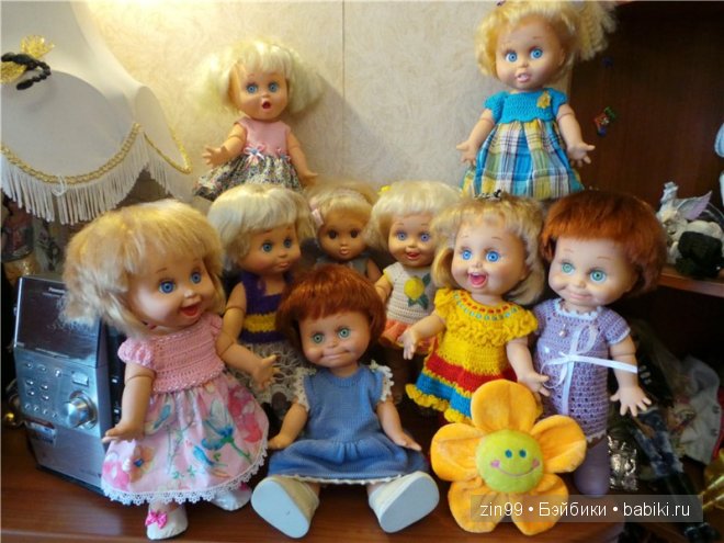 Шутки природы или сравнительные фотографии Galoob Baby Face doll | Бэйбики Шутки природы или сравнительные фотографии Galoob Baby Face doll