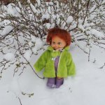 Шутки природы или сравнительные фотографии Galoob Baby Face doll!