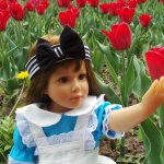 Алиса в Зазеркалье, сказка рассказанная на ночь... Lena Kidz 'n' Cats