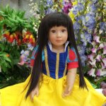 Сказка про Белоснежку или как кукла Кики Kidz'n'Cats стала вдруг Белоснежкой?