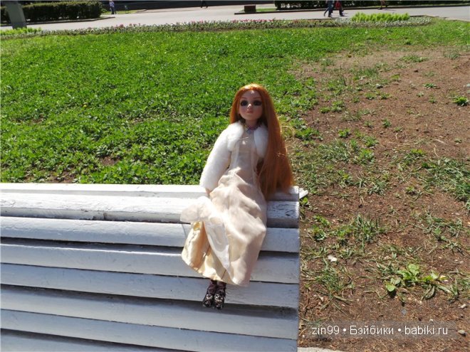 Amber Essential Tonner и Ellowyne Tonner dolls на прогулке, и дома (фото 10)