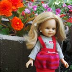 Paola Reina Куклы Клеопатра и Кристи прогулка на свежем воздухе!