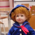 Люси кукла ADORA Doll друзья Сэнди, любит путешествовать