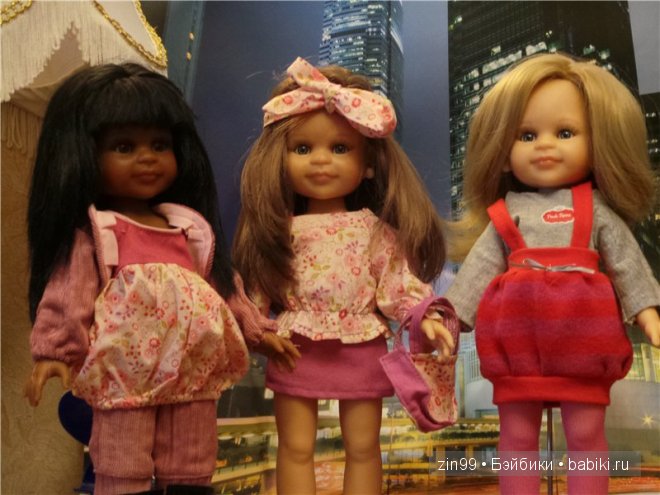 Дружные Клеопатры и Кэрол куклы от Paola Reina Doll | Бэйбики Дружные Клеопатры и Кэрол куклы от Paola Reina Doll