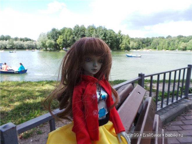 Селения, кукла БДЖ Resinsoul [Ju] праздничная прогулка в одном из парков Москвы (фото 4)