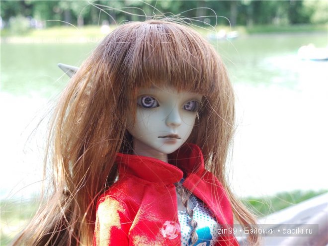Селения, кукла БДЖ Resinsoul [Ju] праздничная прогулка в одном из парков Москвы (фото 5)