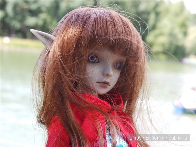 Селения, кукла БДЖ Resinsoul [Ju] праздничная прогулка в одном из парков Москвы (фото 8)