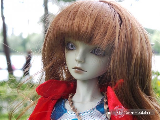 Селения, кукла БДЖ Resinsoul [Ju] праздничная прогулка в одном из парков Москвы