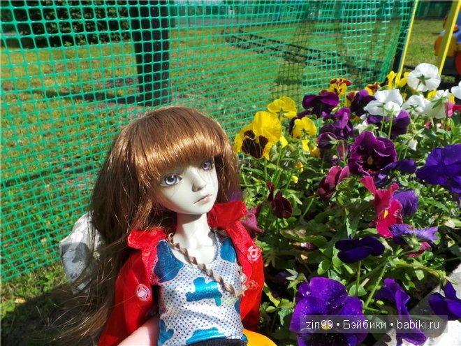 Селения, кукла БДЖ Resinsoul [Ju] праздничная прогулка в одном из парков Москвы