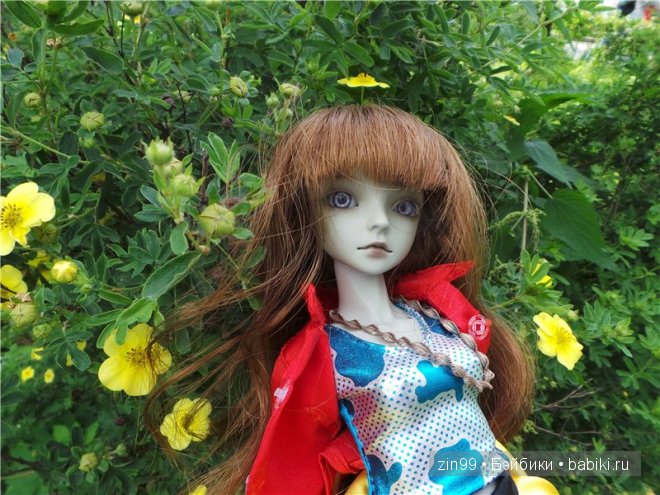 Селения, кукла БДЖ Resinsoul [Ju] праздничная прогулка в одном из парков Москвы