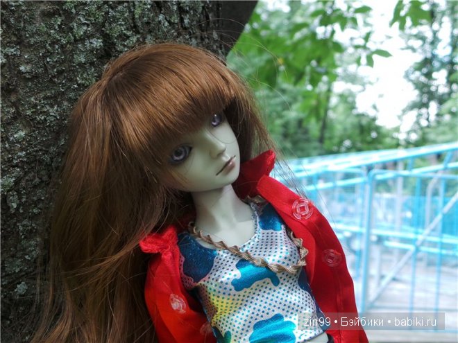Селения, кукла БДЖ Resinsoul [Ju] праздничная прогулка в одном из парков Москвы