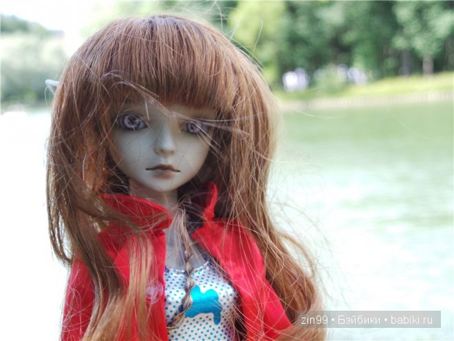 Селения, кукла БДЖ Resinsoul [Ju] праздничная прогулка в одном из парков Москвы (фото 9)