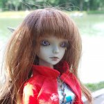 Селения, кукла БДЖ Resinsoul [Ju] праздничная прогулка в одном из парков Москвы.