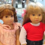 Наконец-то встретились две подружки куклы Kidz'n'Cats  Марейка и  Галина!